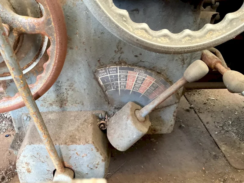 2A WARNER &amp; SWASEY MODEL 2A CROSS SLIDING TURRET LATHE: YOBRO #25009