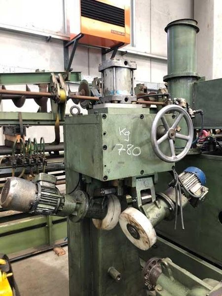 KZ RP IV B SCHUMAG COMBINED WIRE/ROD DRAWING MACHINE (14030)
