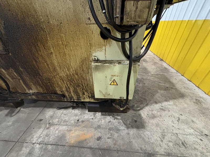 220 TON AIDA MODEL #NC1-200(2) GAP FRAME PRESS, WITH 9.84&quot; STROKE: STOCK #22202