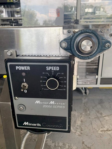 16″ x 60.25″ AutoPak Conveyor Belt – Motor Master 20000 Series Control