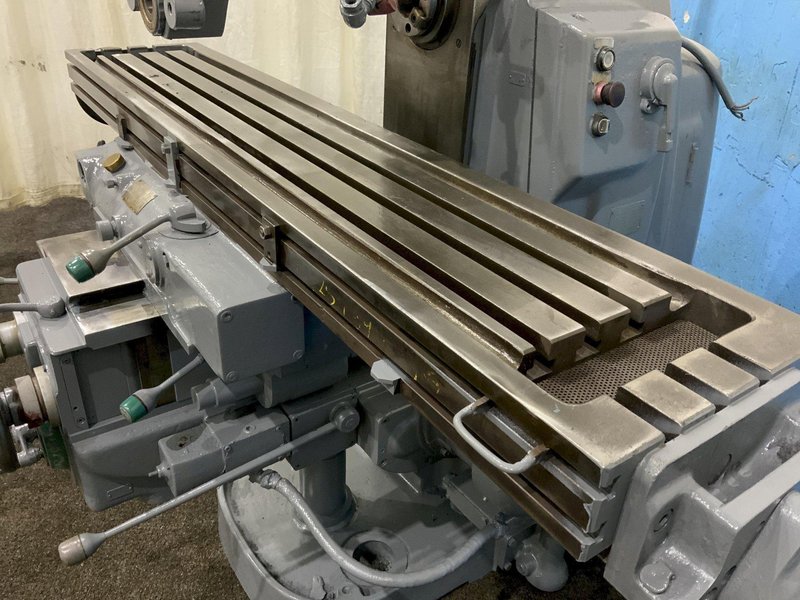 #3 CINCINATI HORIZONTAL MILL: STOCK #81000