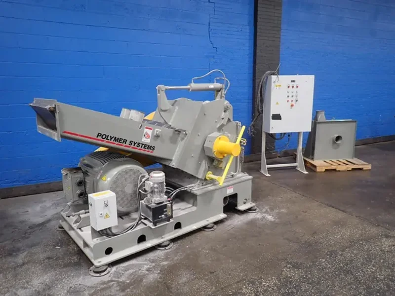 HOSOKAWA POLYMER SYSTEMS GRANULATOR  -  DGP560-700