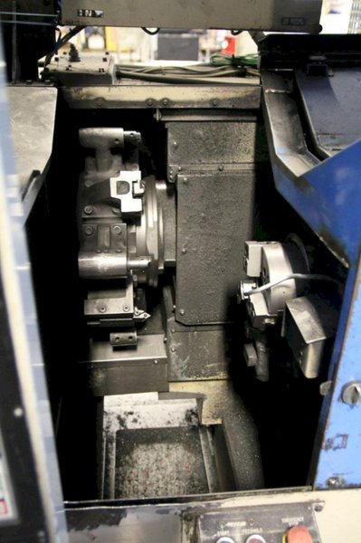 HITACHI NY15R-L HORIZONTAL CNC TURNING CENTER. STOCK #0256124