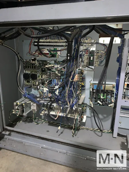 309 TON 33.8 OZ NISSEI MODEL FN280-100A INJECTION MOLDING MACHINE MFG 2006