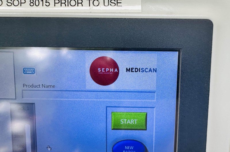 Sepha MediScan  |   Non-Destructive Package Leak Tester