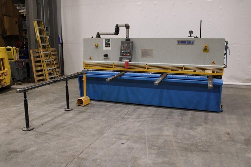 BIRMINGHAM 10' X 1/4" HYDRAULIC SHEAR  -  H-1035-C