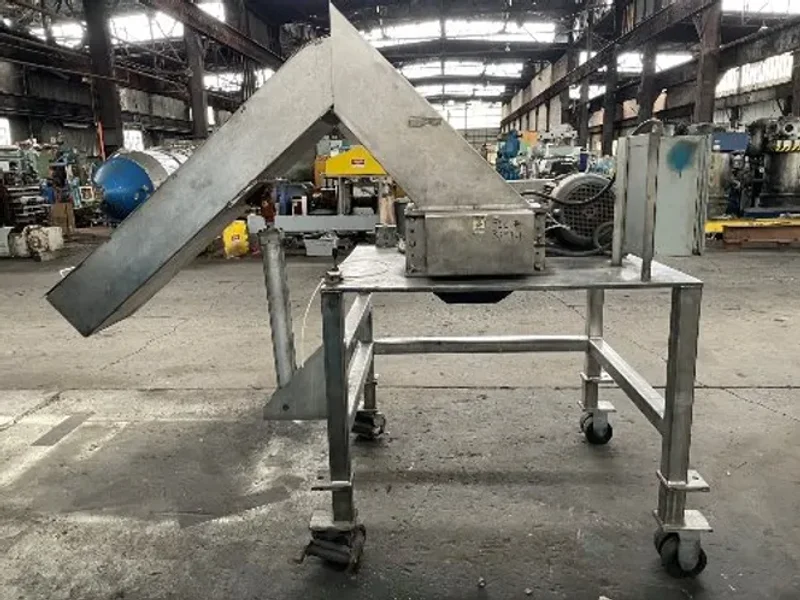 Jersey Crusher 15 Hp Dual Shaft Delumper - 1717sslb