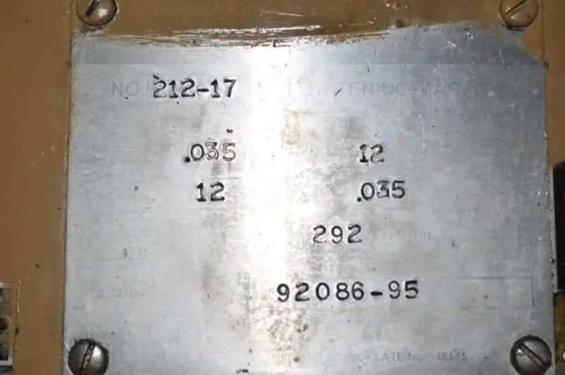 LITTELL 12&quot; X .035&quot; LITTELL STRAIGHTENER, STOCK# 13625J