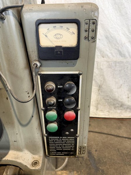 MOORE #3 JIG BORER MACHINE. STOCK # 0224226