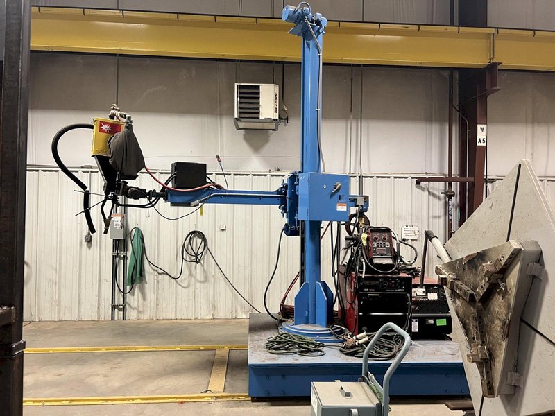 6&#039; x 6&#039; ARONSON MODEL 6X6 WELDING MANIPULATOR SYSTEM: STOCK #17947