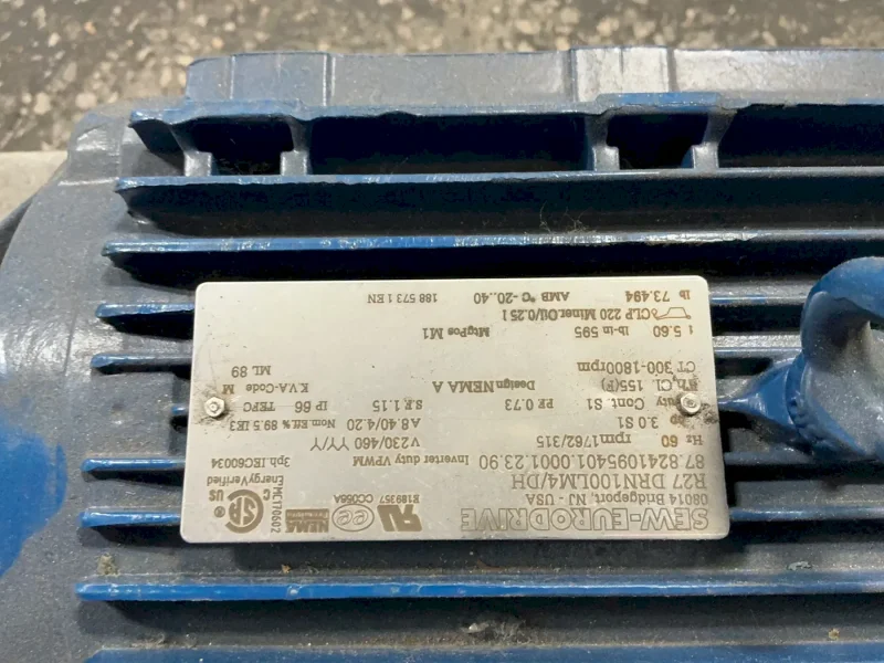 WAUKESHA 3 HP IMPELLER PUMP  -  030 U1