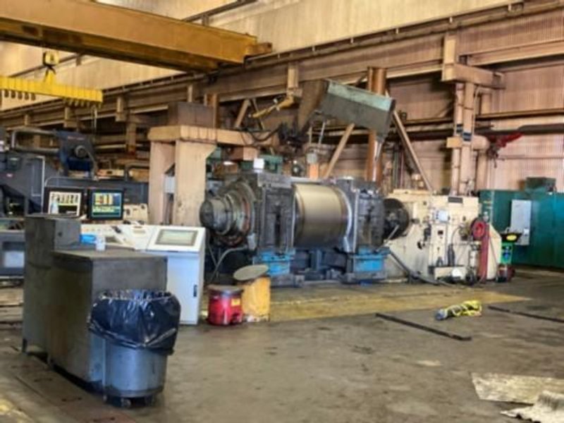 23.58&quot; (600MM) X 216&quot; (5500MM) HERKULES WS600 X 5500 CNC ROLL GRINDER