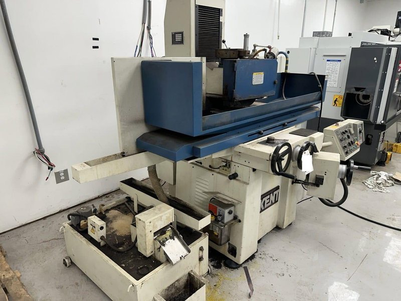 Kent KGS-63AHD Precision Hydraulic Surface Grinder, 2005 – 12″ × 24″ Table, Auto Feed, Excellent Condition