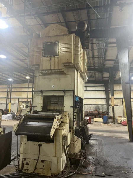 MINSTER E2H-350-86X47 SSDC PRESS, s/n 29921, STOCK# 14384J