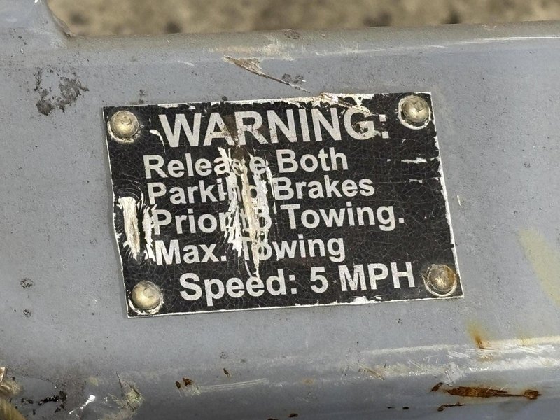 AIRCRAFT PLANE DISABLED WHEEL DOLLY SYSTEM BY CHAMPS INDUSTRIES: STOCK #21970