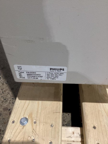PHILIPS TOPAZ PA130910 Pick and Place Machine USED