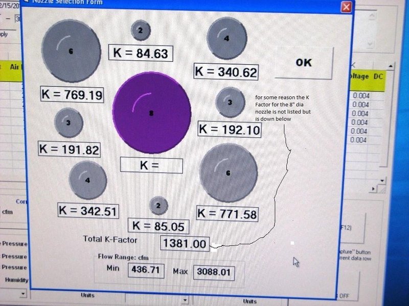 6000 CFM TORRINGTON Wind Tunnel Test Chamber