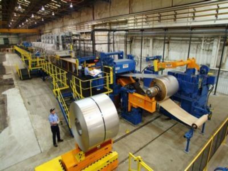 62&quot; HERR VOSS/HILL ACME WET GRINDING &amp; POLISHING LINE