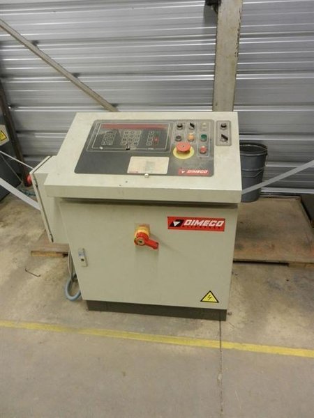 Dimeco decoil./ straight/ feeder LVD punchpress