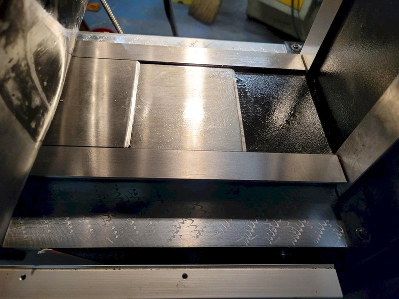 9&quot; X 49&quot; JET MODEL ETM-949 CNC 2 AXIS ELITE G2 VERTICAL MILL: STOCK #79141