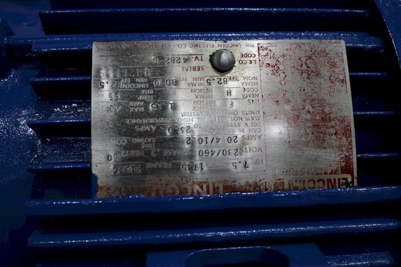 25 TON HYDRA TOOL HYDRAULIC (HTC) GAP BED PRESS: STOCK #75894