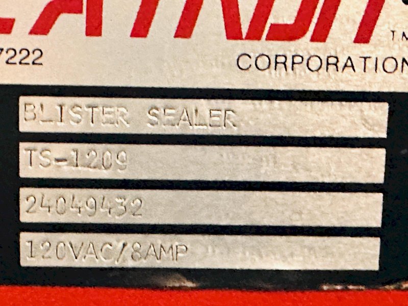 Seal - A - Tron || Blister Sealer Model: TS-1209