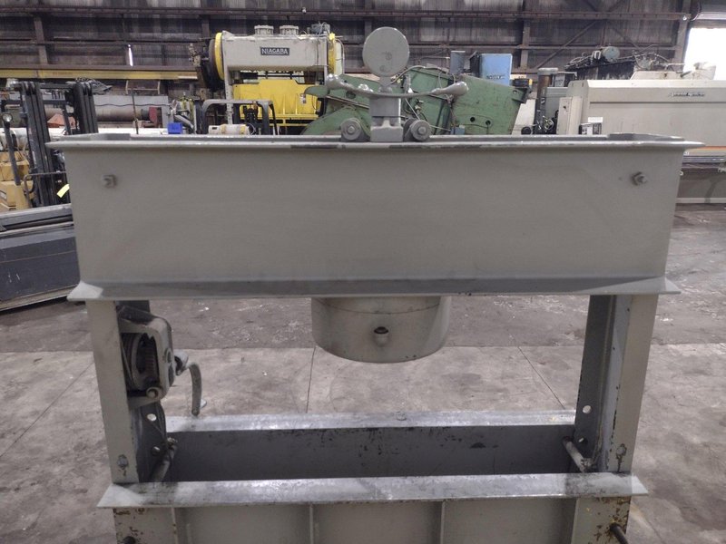 DAKE H FRAME MANUAL HYDRAULIC PRESS: YOBRO #25684