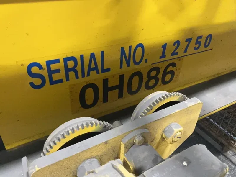 WHITING 10 TON BRIDGE CRANE