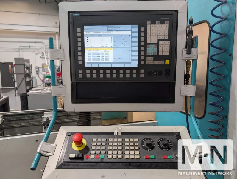 Handtmann PBZ NT400AS CNC 5-Axis Gantry Machining Center, 2003