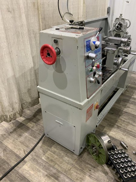 13" X 40" SHARP MODEL 1340 ENGINE LATHE: STOCK #80781