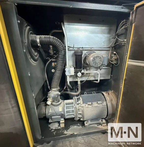 60 HP Kaeser SFC 45 Rotary Screw Air Compressor