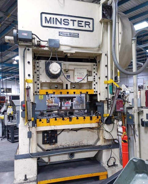 150 Ton Minster P2 150-54 Punch Press, 1971