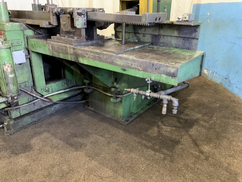 20 TON DAHLSTROM MODEL 20TPS 4 POST CUTOFF PRESS: STOCK #80949