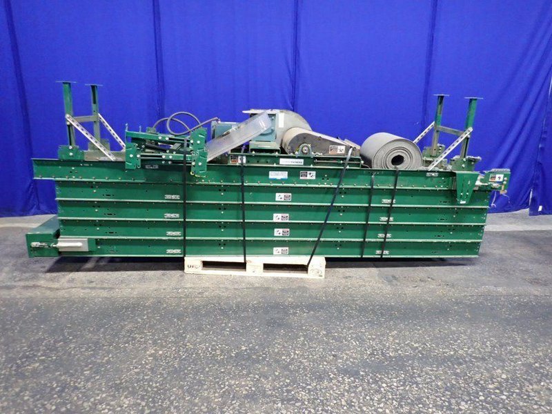 SIEMENS DEMATIC 22" X 144" CONVEYORS