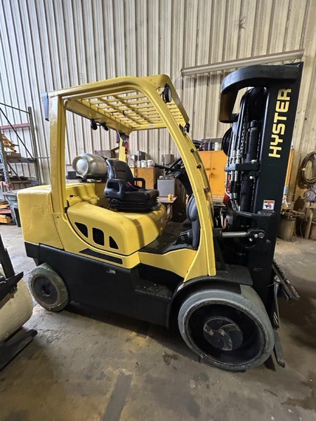 Hyster S155FT Pneumatic Forklift, 2020 – 15,500 lb Capacity | LPG | 2-Stage Mast | Heavy-Duty Industrial Lift Truck