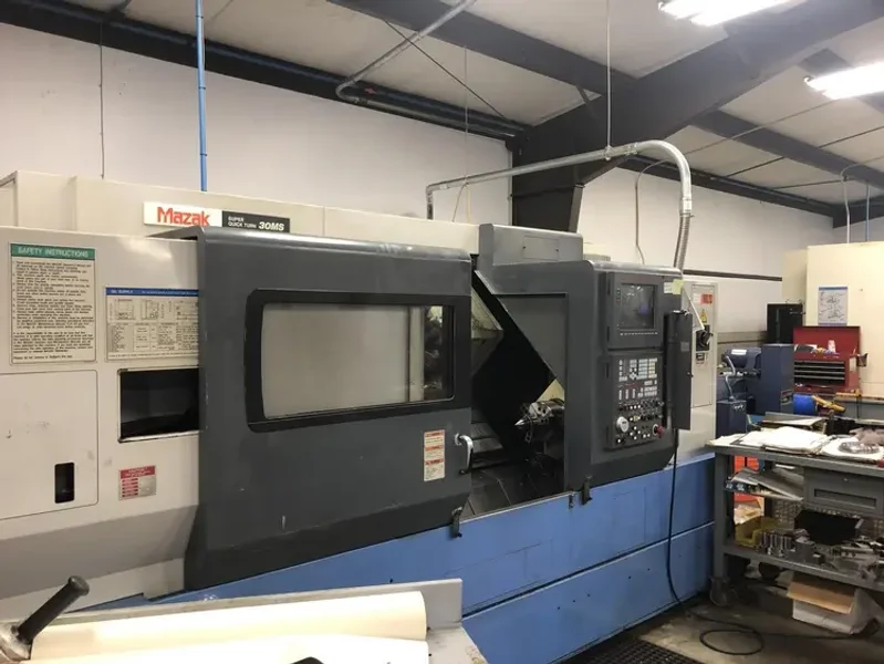 1997 MAZAK SQT 30MS | Lathes, CNC (3-Axis or More)
