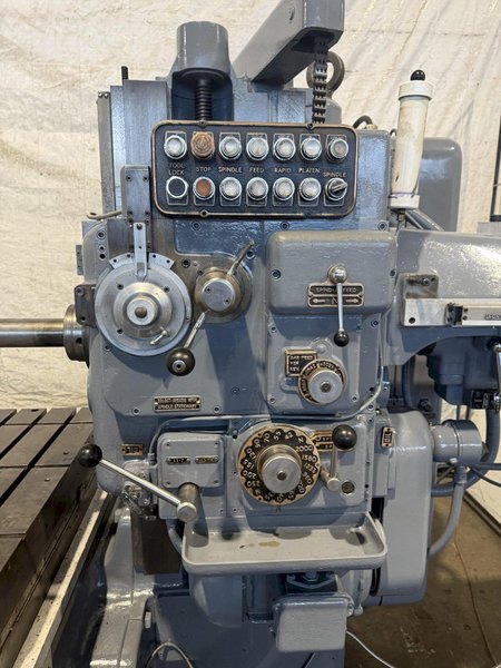 2.5" DEVLIEG 2B-36 SPIRAMATIC HORIZONTAL BORING MILL W/ TOOLING. STOCK # 0881425