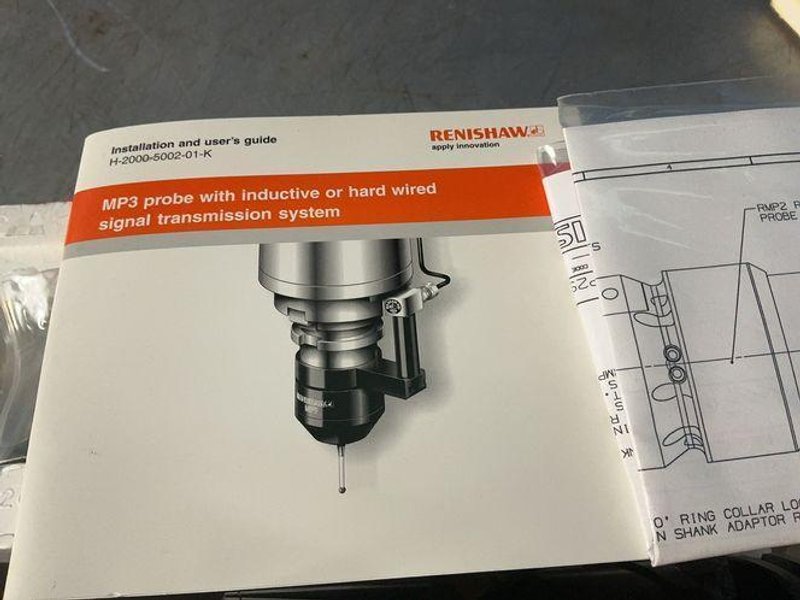 RENISHAW MP3 RMP-2 PROBE  -  H-2000-5002-01-K