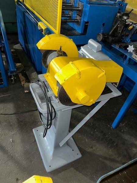 10&quot; GRINDER/WIRE WHEEEL STOCK #4027