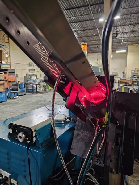 Mectron Model LT250 Laser Inspection &amp; Sorting Machine