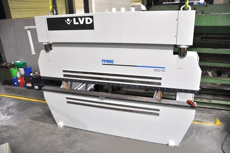 LVD - PPN 165 ton x 4100 mm CNC