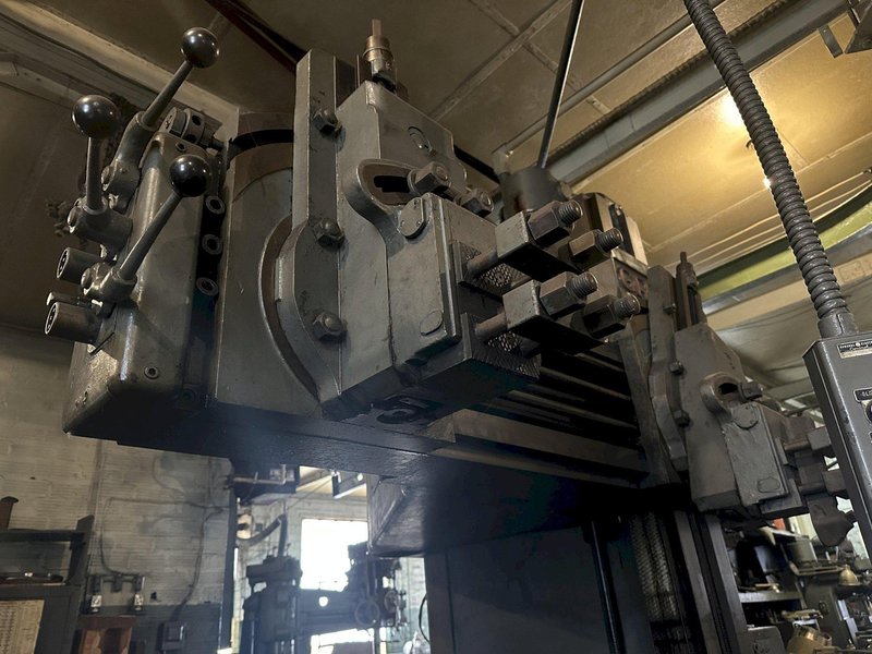 36&quot; X 120&quot; X 40 HP GRAY 3-HEAD OPENSIDE PLANER: STOCK #22561