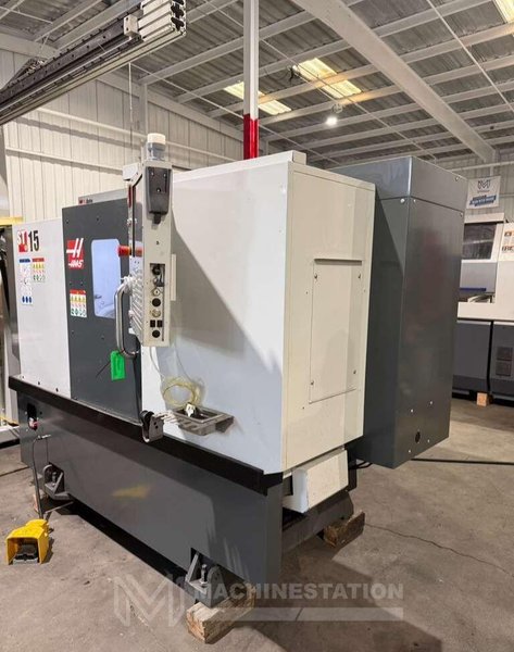 Haas ST-15 CNC Turning Center – 2021 Lathe