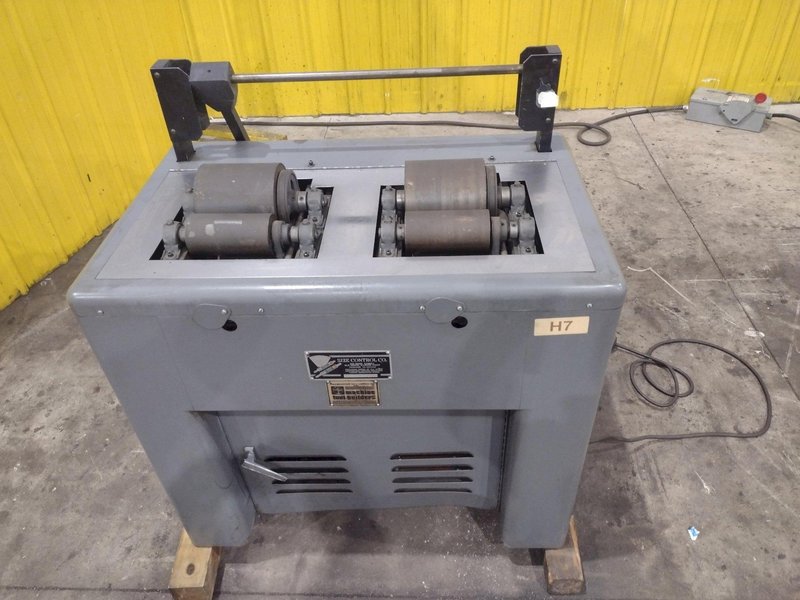 PRECISION SIZE CONTROL CO. CENTERLESS LAPPING FINISHING ROLLS: YOBRO #24421