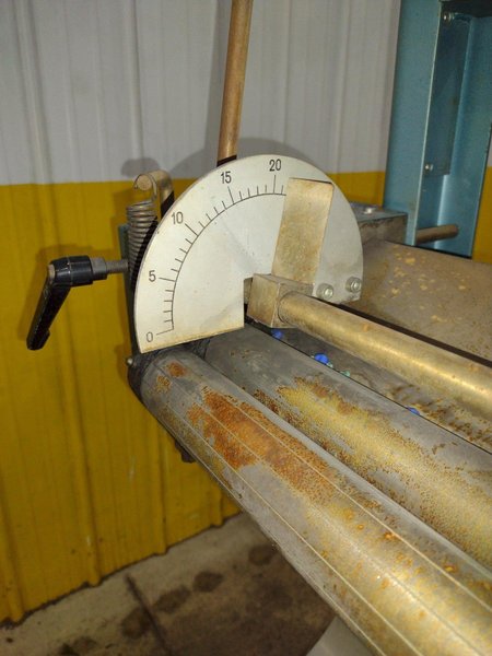 SPIRO AMERICA GORELOCK MODEL #AR640 MACHINE: YOBRO #25070