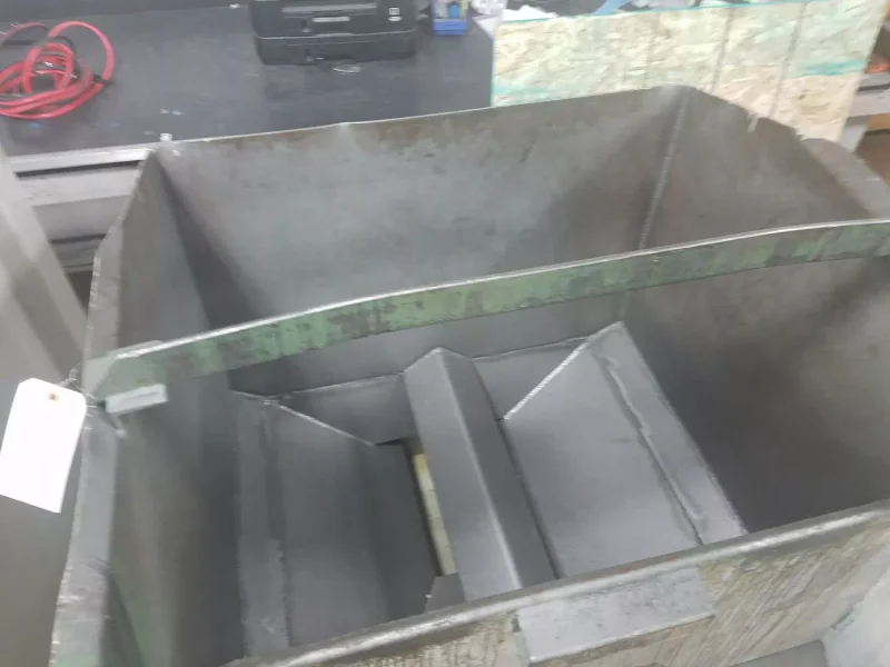 Gravity Loader #2 - 8" Wide Track - 16" F to C