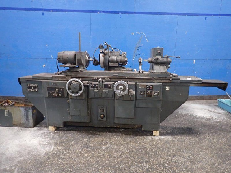 BROWN &amp; SHARPE CYLINDRICAL GRINDER  -  NO 3