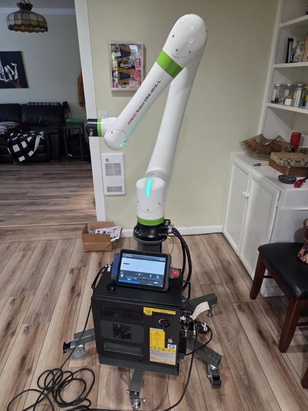 FANUC CRX-10iA/L Collaborative Robot, 2022 – 6 Hours, iRVision/DCS/KAREL