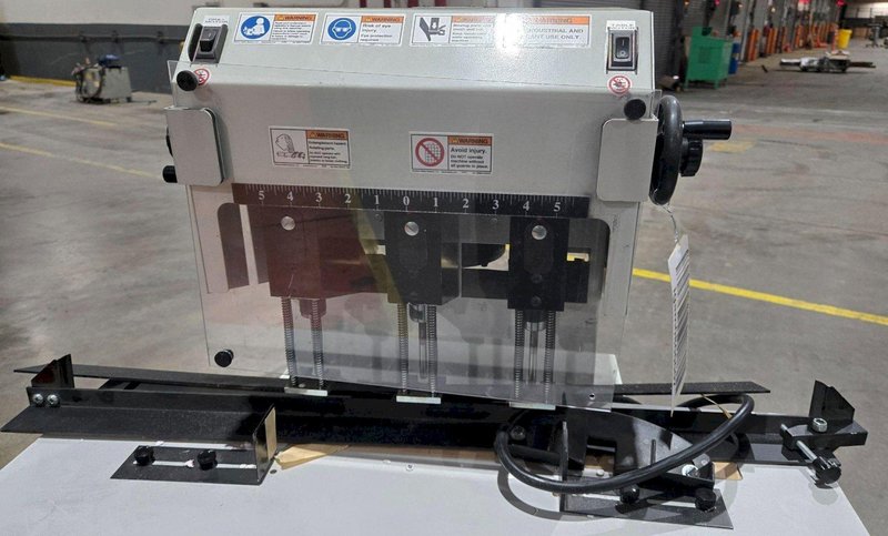 LASSCO WIZER FMMH-3.1 3 SPINDLE PAPER DRILL PRESS USED