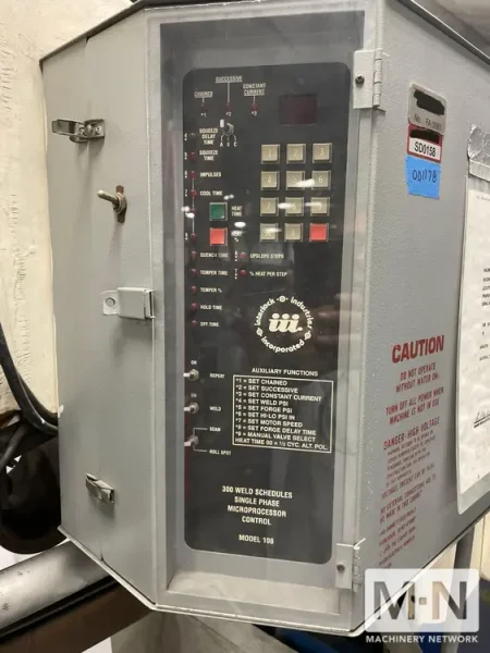 Taylor Winfield VSUB‐42 Seam Welder